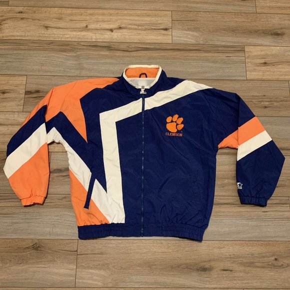 Mens Vintage Clemson Tigers Starter 
